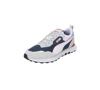 Puma Rider FV Future Vintage Sneaker, Unisex, Erwachsene, Ash Gray-Dark Night, 40 EU, Grau (Ash Gray Dark Night), 40 EU