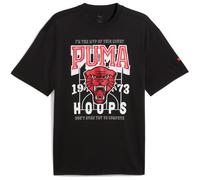 PUMA Rival Rage Basketball T-Shirt 4 Herren 01 - PUMA black XL