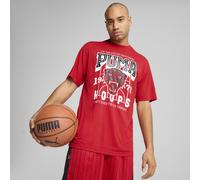 PUMA Rival Rage Basketball T-Shirt Herren, Kleidung, Rot, XS Red