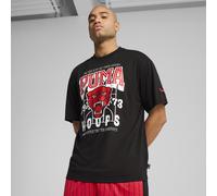 PUMA Rival Rage Basketball T-Shirt Herren, Kleidung, Schwarz, XS Black