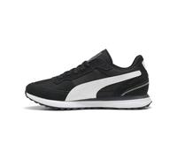 PUMA Road Rider Sd Herren-Schuhe, Schwarz/Weiß/Galaktisches Grau, 44.5 EU