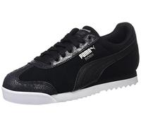 Puma Roma Classic Met Safari, Sneaker, Schwarz (Black-Black), 38.5 EU (5.5 UK)