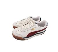PUMA Roma Feminine Vintage Schuhe Damen Warm White Intense Red 38,5