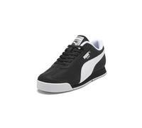 Puma Men's Roma Sneaker, Black-White Ah24, 39 EU