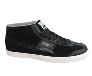 Puma Roma LP Hi Lodge Herren Black Trainer EU 40,5 / UK 7