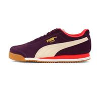 PUMA Roma Suede Schuhe Unisex Sneaker Midnight Plum Alpine 44