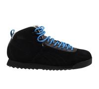 Puma Roma Wanderer schwarzes Wildleder Leder im Freien Schnüre -up -Trainer 353795 02 EU 37 / UK 4