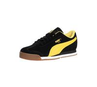 Puma Roma Wildleder-Sneaker, Schwarz EU40