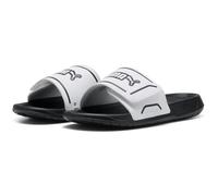 PUMA Unisex Royalcat Comfort 2 Slide Sandalen, Puma Weiß Puma Schwarz, 35.5 EU
