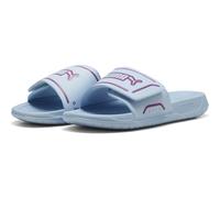 Puma Pantoletten Royalcat Comfort 2 Snow Mountain Blue/Plum Wine Größe 37