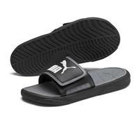 Puma Unisex Adults Royalcat Comfort Slide Sandals, Puma Black-Castlerock-Puma White, 35.5 EU