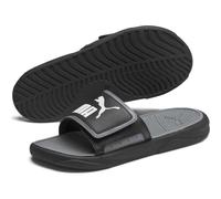 PUMA Unisex Royalcat Comfort Flip-Flops, Puma Black Castlerock Puma White, 39 EU