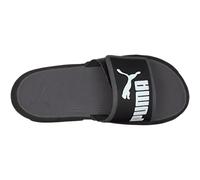 Puma Herren Badeschlappen Royalcat 372280-01 38 Puma Black-CASTLEROCK-Puma White