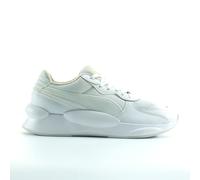 Puma Rs 9.8 Kern weiße Textilmenschen Schnürtrinker 370368 01 EU 38,5 / UK 5,5