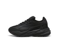 PUMA RS Surge Sneakers Unisex, Schuhe, Schwarz/Smokey Grau, 42.5 Black