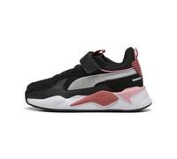 PUMA RS-X Metallisch Alternative Closure+ Sneakers für Kinder, Schuhe, Schwarz, 28 Black