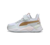 PUMA RS-X Metallisch Alternative Closure+ Sneakers für Kinder, Schuhe, Weiß, 35 White