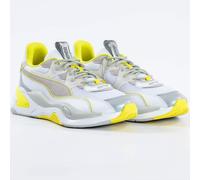 Puma RS-X3 x Emoji Silberweiße Schnürschuhe für Herren 374820 01 EU 36