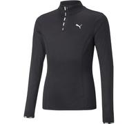Puma RT Strong 1/4 Zip G Mädchen Longsleeve, schwarz 140