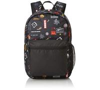 PUMA Academy Backpack Rucksack Schwarz-Logo AOP 26L, Größe:OneSize