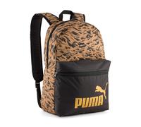 Puma Rucksack PHASE AOP Backpack 091169-07 PUMA Black-Gold PUMA No.1 Logo
