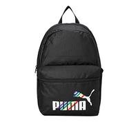 PUMA Rucksack Phase Aop Backpack 22L Puma Black - Love Is Love schwarz