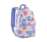 PUMA Rucksack Phase AOP Small Backpack Jasmine Flower - Summer AOP blau