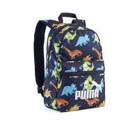 PUMA Rucksack Phase AOP Small Backpack Puma Navy - Sporty Dino AOP dunkelblau