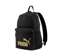 Puma Rucksack Phase Backpack 075487-49 Puma Black-Golden logo