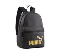 Puma Rucksack Phase Backpack 079943-03 Puma Black-Golden Logo