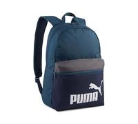 PUMA Rucksack Phase Color Block Backpack Midnight Petrol - Moody Gray