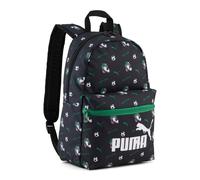 Puma Rucksack Phase Super Puma AOP S Sports Backpack 092430-01 PUMA Black-Super Puma AOP