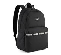 Puma Rucksack Phase Tape Unisex Einheitsgröße Schwarz