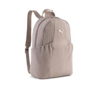 PUMA Damen UP 12 l Kleiner Rucksack OneSize, Sandstone Beige