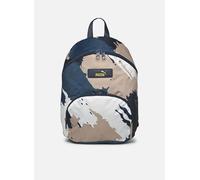 PUMA Core Pop Backpack Club Navy-Sand Dune-AOP