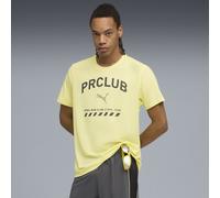 PUMA RUN CLUB Graphic Mesh T-Shirt Herren, Kleidung, Gelb, XL Yellow