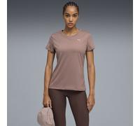 PUMA Run Club Graphic T-Shirt Damen, Kleidung, , M Beige
