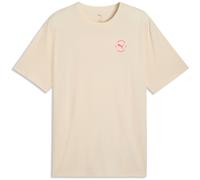 Puma M Run Club Relaxed Graphic Tee alpine snow (87) M