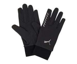 Puma Run Handschuhe Schwarz, Größe S