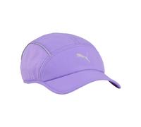 Puma Runner Short Visor 5 Panel Kappe Lila Unisex
