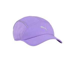 Puma Runner Short Visor 5 Panel Kappe Lila Unisex