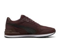 PUMA Runner v4 NL Mesh 40474303 Sneaker für Herren - Leichte & atmungsaktive Sportschuhe mit Eva-Dämpfung im Retrostil - Komfortable Alltagsschuhe - Chocolate Brown - Braun, gr. 47 EU