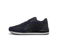 PUMA Runner v4 NL Mesh Sneaker 40474304 für Herren - Leichte & atmungsaktive Sportschuhe mit Eva-Dämpfung im Retrostil - Komfortable Alltagsschuhe - New Navy - Dunkelblau, gr. 47 EU