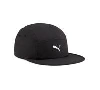 Puma Unisex Kappe ESS RUNNING 5 Panel Cap 026168-01 PUMA Black