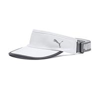 Puma Running Visor, Puma White, Intadult