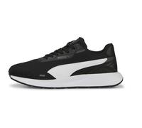 PUMA Unisex Runtamed Sneaker, Puma Black Puma White Shadow Gray, 40.5 EU
