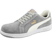 PUMA Safety Women's Iconic Suede Grey Low SD Size 5