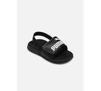 PUMA Popcat 20 Backstrap Baby Sandalen Für Kinder | Mit Aucun | Schwarz/Weiß | Größe: 24