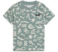 Puma Sandy Adventures AOP Tee PS green moon (30) 122