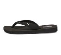 PUMA Damen Sandy Flip Slide-Sandalen, Puma Black Puma White, 35.5 EU